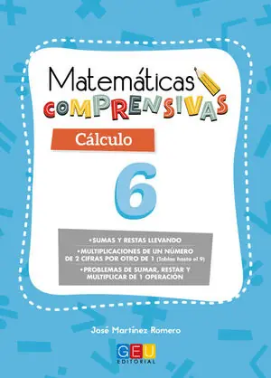 Descuento MATEMÁTICAS COMPRENSIVAS. CÁLCULO 6