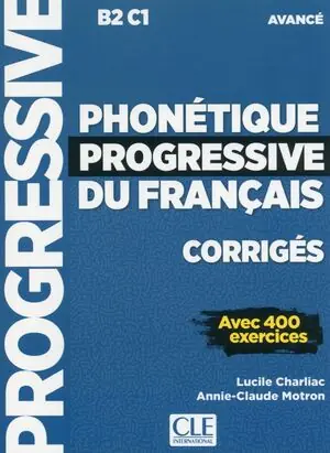 Favorito De Clientes PHONÉTIQUE PROGRESSIVE DU FRANÇAIS NIVEAU AVANCÉ