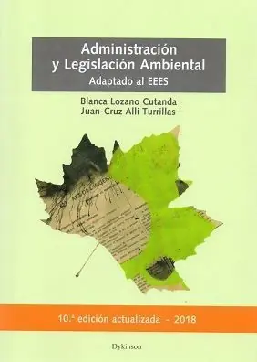Precio Económico ADMINISTRACION Y LEGISLACION AMBIENTAL