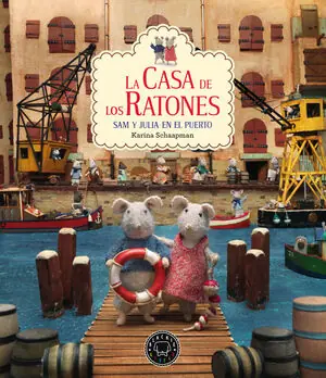 4. SAM Y JULIA EN EL PUERTO (LA CASA DE LOS RATONES,4) Súper Precio