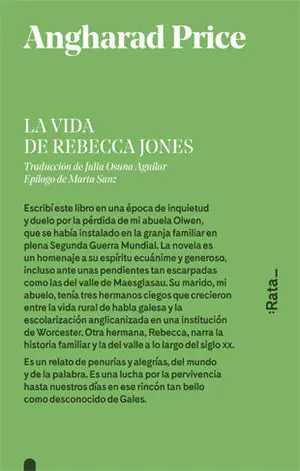 LA VIDA DE REBECCA JONES Última Oportunidad