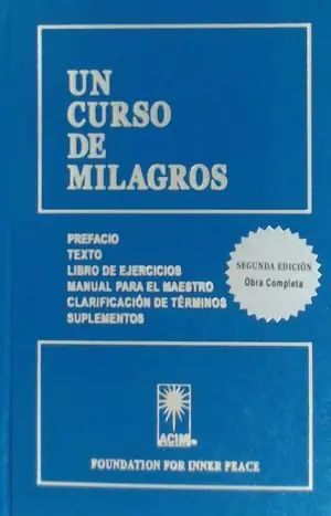 Liquidación UN CURSO DE MILAGROS