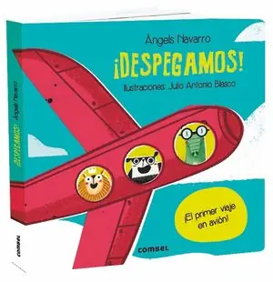 ¡DESPEGAMOS! EL PRIMER VIAJE EN AVION Ocasión Especial