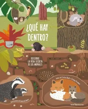 Rebajas QUE HAY DENTRO. VIDA SECRETA DE LOS ANIMALES