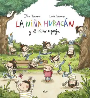 Rebajas LA NIÑA HURACÁN Y EL NIÑO ESPONJA