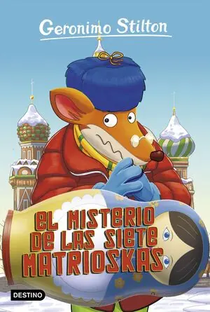 Oferta Especial GS72. EL MISTERIO DE LAS SIETE MATRIOSKAS