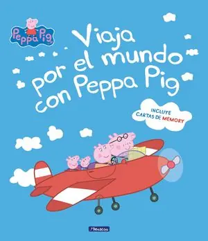 VIAJA POR EL MUNDO CON PEPPA PIG Descuento