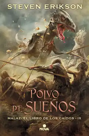Pago Seguro POLVO DE SUEÑOS MALAZ EL LIBRO DE LOS CAIDOS IX