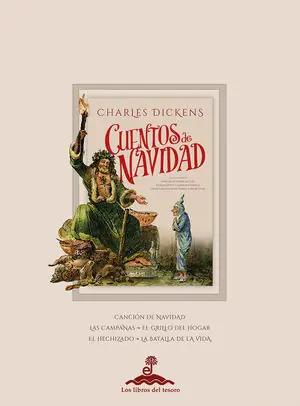 CUENTOS DE NAVIDAD.CANCION DE NAVIDAD-CAMPANAS-GRILLO DEL HOGAR-HECHIZ Stock Limitado