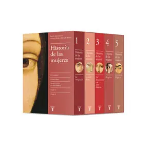 ESTUCHE HISTORIA DE LAS MUJERES (5 VOLUMENES) Stock Limitado