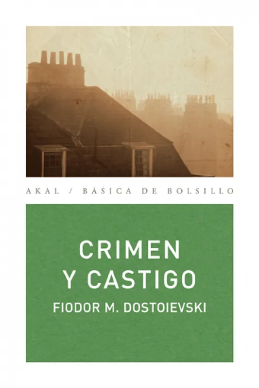 Oferta Especial Crimen y castigo