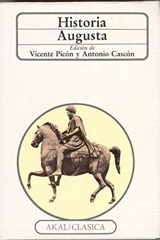 Historia Augusta Súper Precio