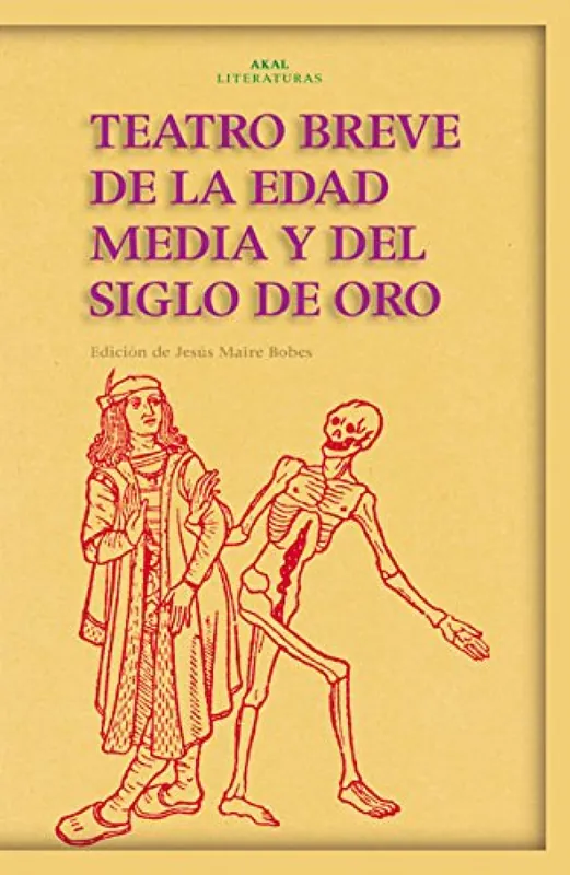 Teatro breve de la Edad Media y del Siglo de Oro Entrega Rápida