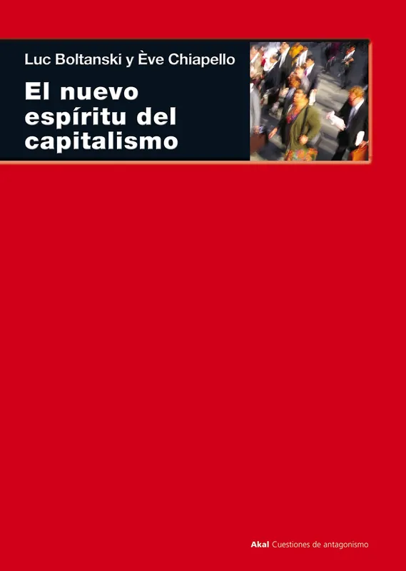 El nuevo espíritu del capitalismo Bestseller