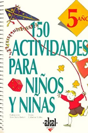 150 actividades para niños y niñas de 5 años Compra Hoy