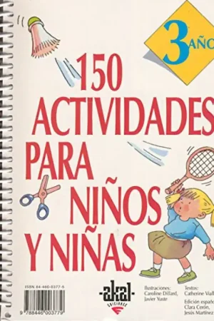 150 actividades para niños y niñas de 3 años Gran Oferta