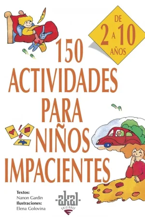 150 actividades para niños impacientes Entrega Rápida