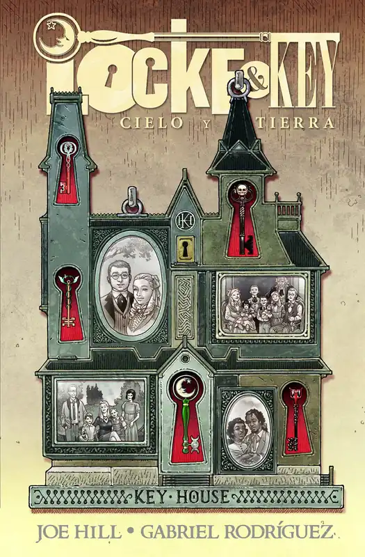 Última Oportunidad LOCKE AND KEY CIELO Y TIERRA