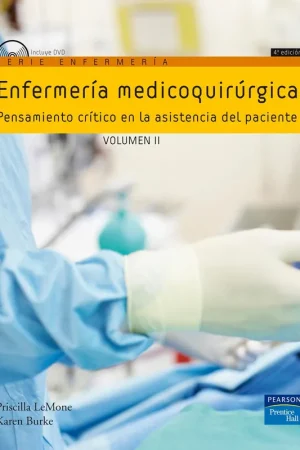 Favorito De Clientes Enfermería medicoquirúrgica 4/e vol II