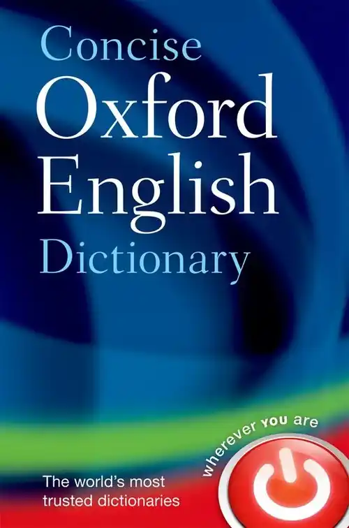 Alta Calidad Concise Oxford English Dictionary