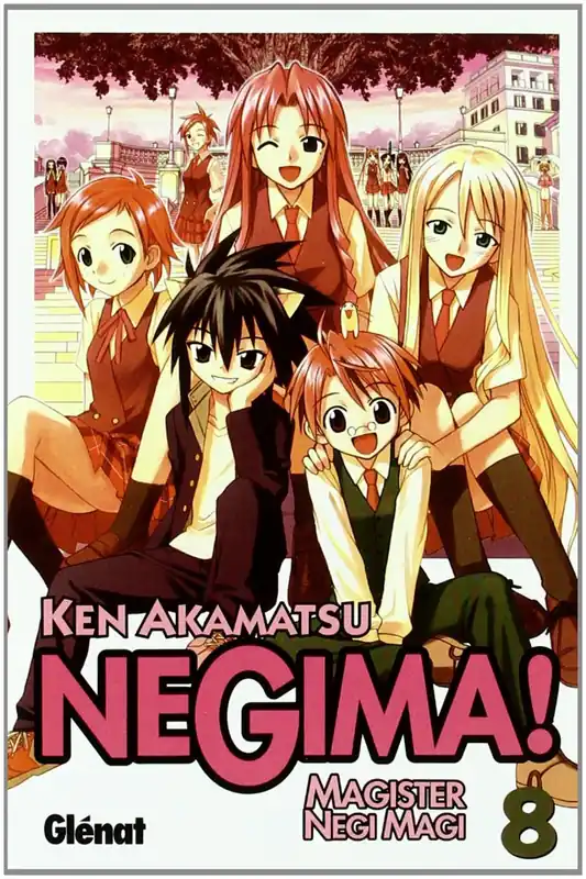 Descuento Negima! 8