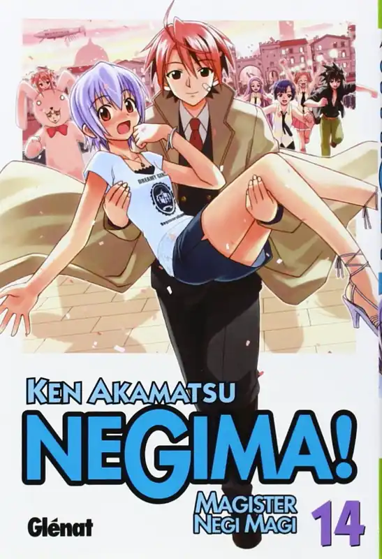 Negima! 14 Envío Exprés