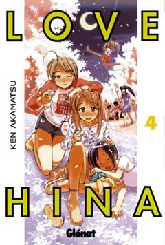 Love Hina 4 Novedad