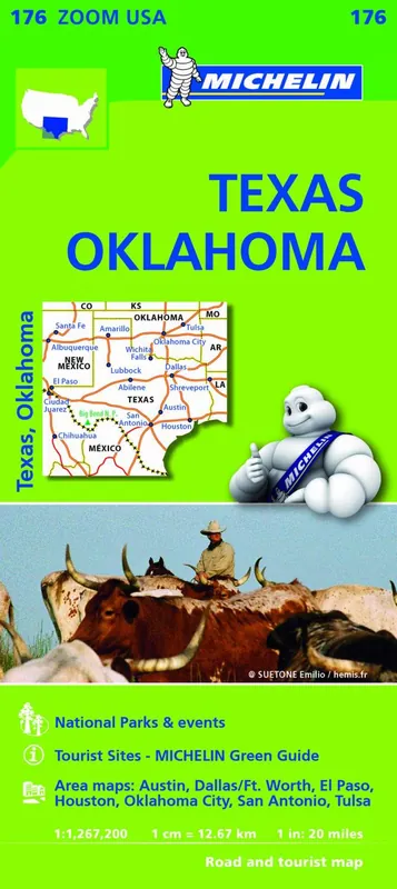 Oferta Flash Texas Oklahoma 176