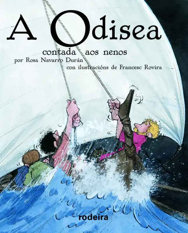 A odisea contada aos nenos Novedad