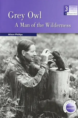 (bar.3).grey owl.(3o.eso) a man of the wilderness Rebajas