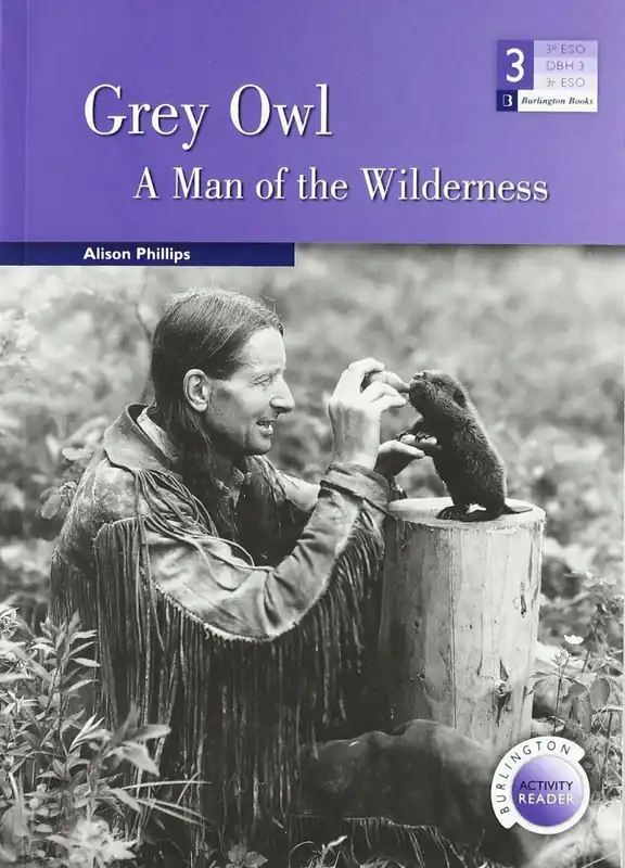 (bar.3).grey owl.(3o.eso) a man of the wilderness Rebajas