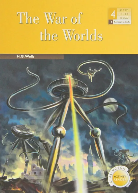 (bar.4).war of the worlds (4º.eso) Precio Reducido