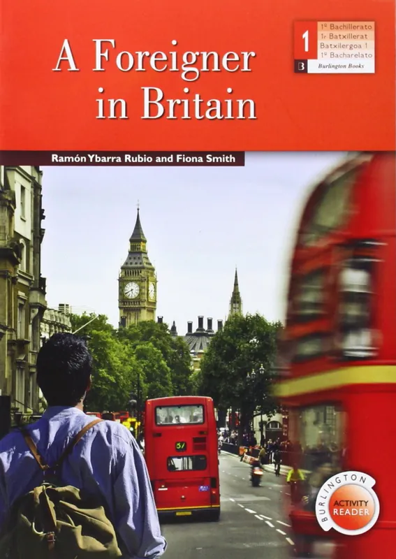 Marca Reconocida Foreigner in Britain