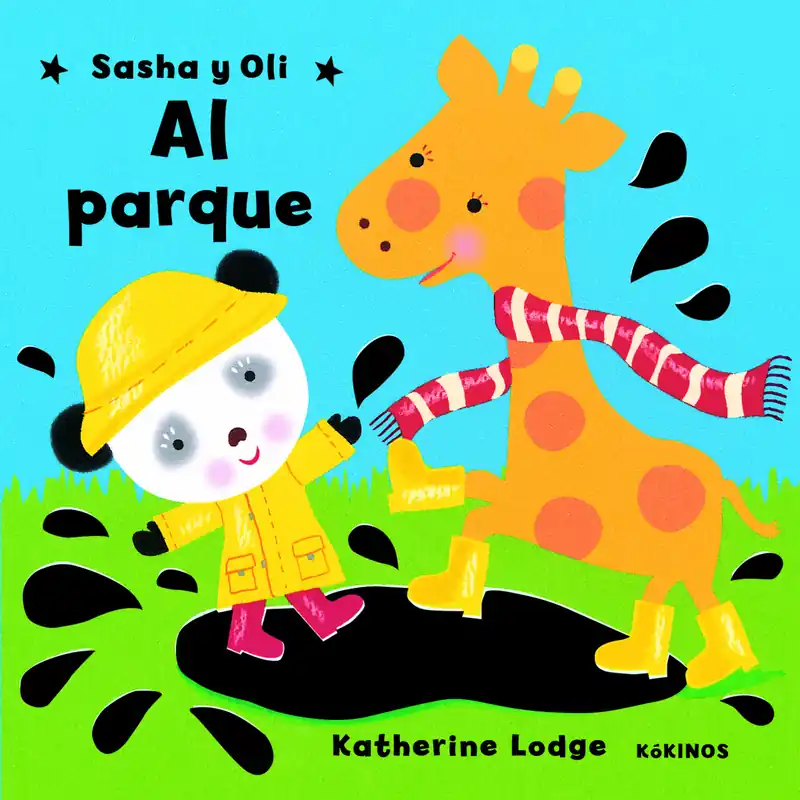 Sasha y Oli al parque Precio Reducido