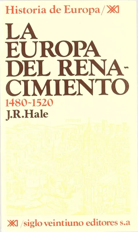 La Europa del Renacimiento. 1480-1520 Bestseller