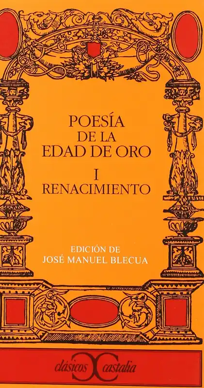 Marca Reconocida Poesía de la Edad de Oro I. Renacimiento