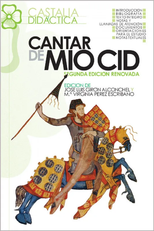 Mejor Precio Cantar de Mio Cid .