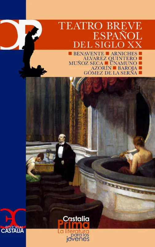 Popular Teatro breve español del siglo XX