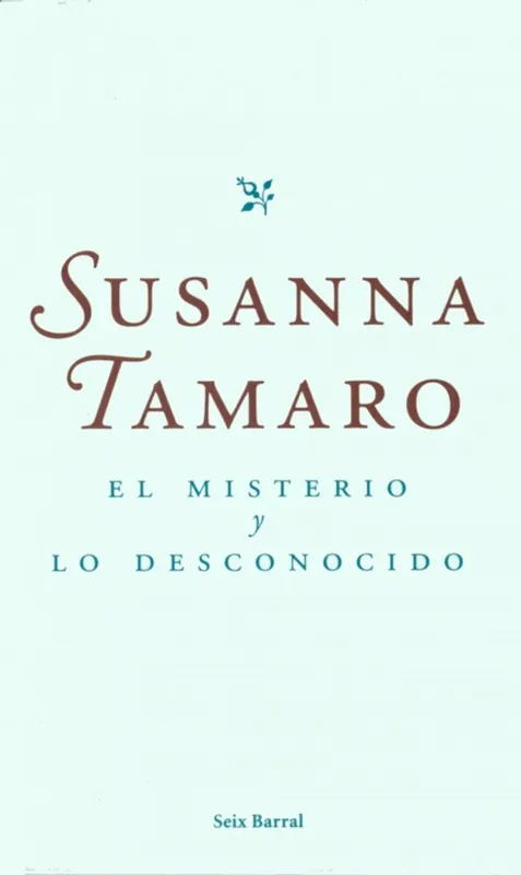 Mejor Precio El misterio y lo desconocido