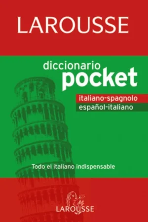 A Buen Precio Diccionario Pocket español-italiano / italiano-spagnolo