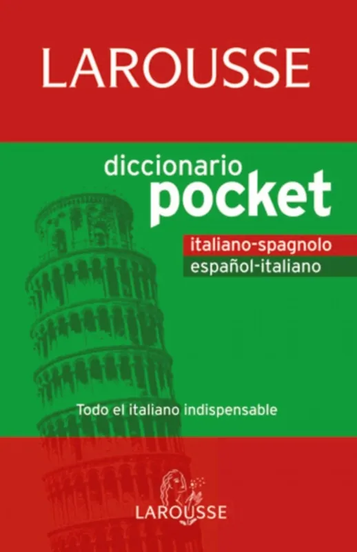 A Buen Precio Diccionario Pocket español-italiano / italiano-spagnolo