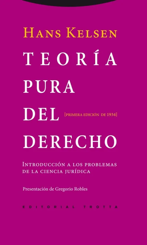 Garantía De Devolución De Dinero Teoría pura del derecho