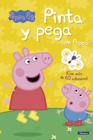 Pinta y pega con Peppa (Peppa Pig) Precio De Oferta