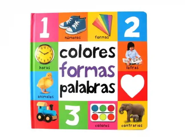 Colores, formas, palabras Novedad
