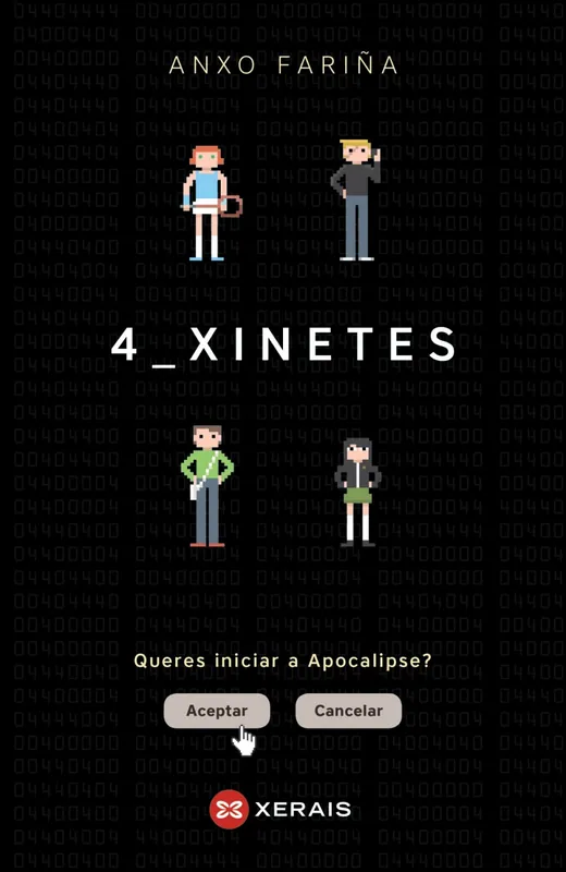 Favorito De Clientes 4 XINETES