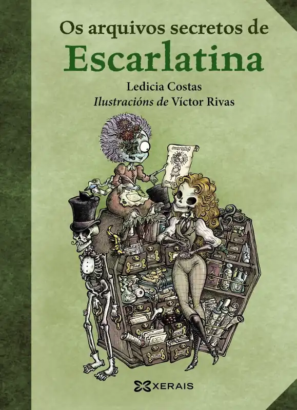 Liquidación OS ARQUIVOS SECRETOS DE ESCARLATINA