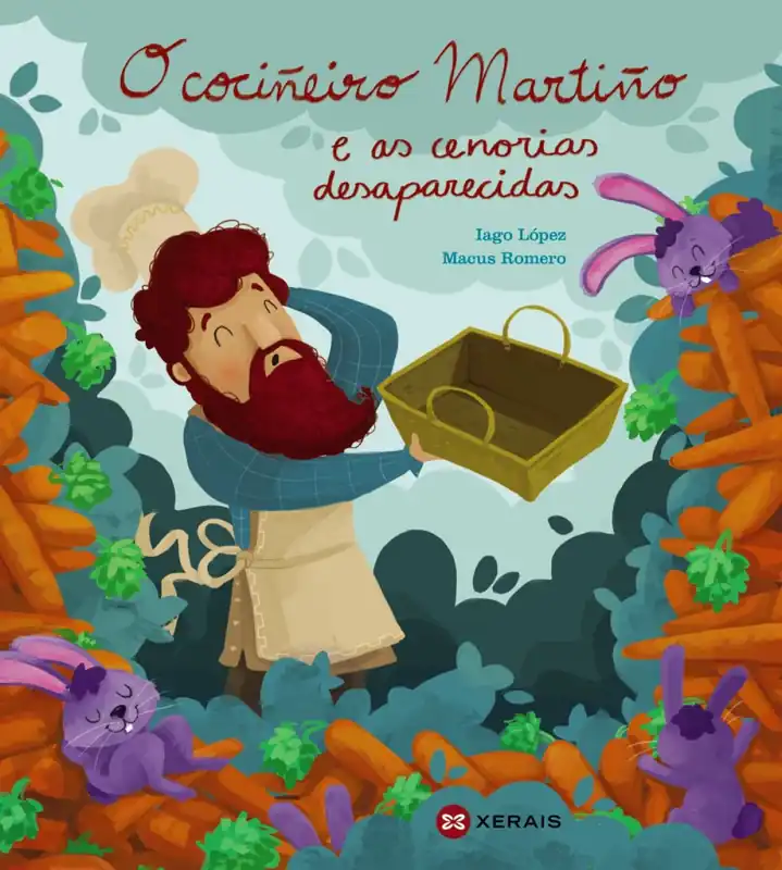 Compra Hoy O COCIÑEIRO MARTIÑO E AS CENORIAS DESAPARECIDAS