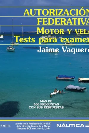 Autorización federativa. Motor y vela Promoción