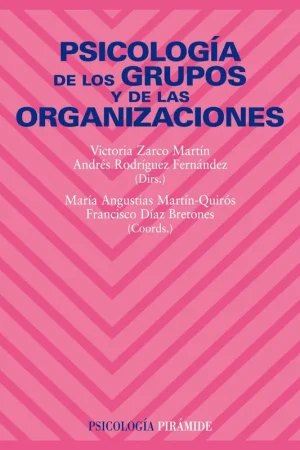 Psicología de los grupos y de las organizaciones Precio De Fábrica