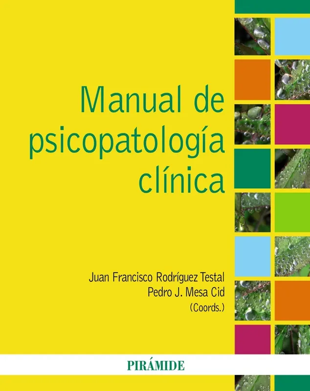 Manual de psicopatología clínica Oferta Especial